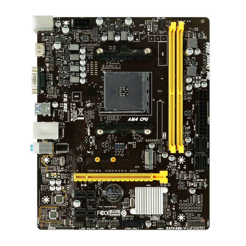 MSI B550M PRO-VDH AMD B550 Socket AM4 micro ATX MSI B550M PRO-VDH AMD B550 Socket AM4 micro ATX
