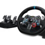Logitech G G29 Steering wheel + Pedals Playstation 3,PlayStation 4 Analogue USB 2.0 Black