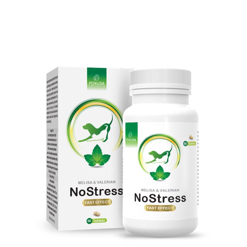 POKUSA NoStress - supplements for dogs and cats - 60 pcs