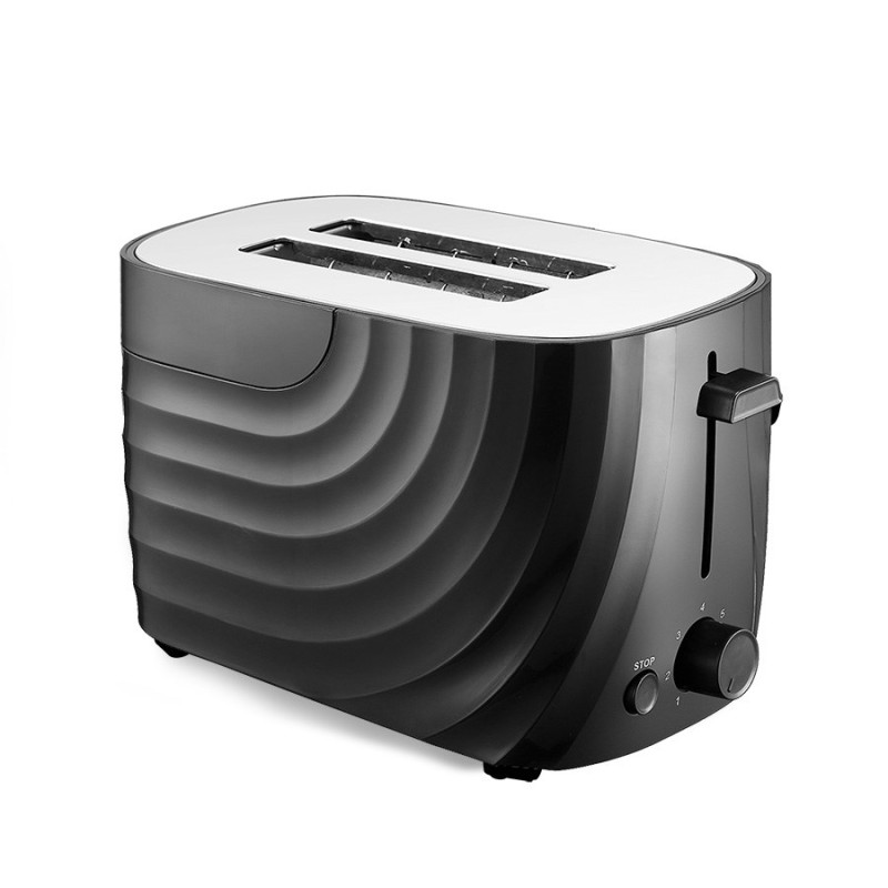 Maestro MR-706-BLACK Toaster Black Maestro MR-706-BLACK Toaster Black