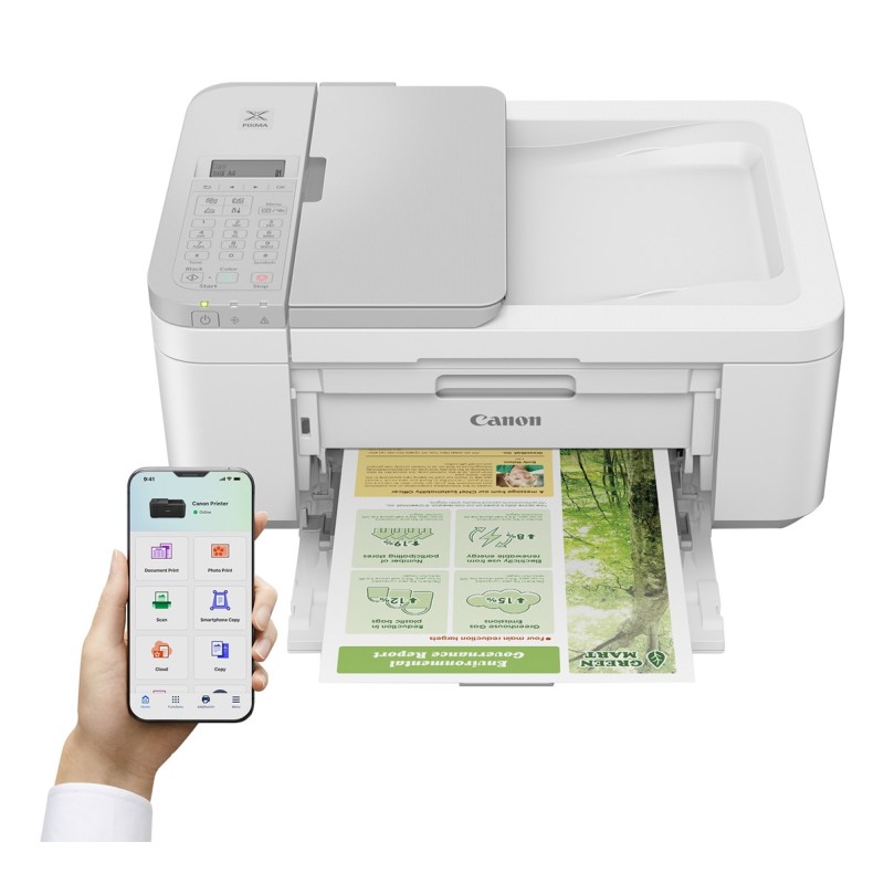 Canon PIXMA TR4756i Inkjet A4 4800 x 1200 DPI Wi-Fi Canon PIXMA TR4756i Inkjet A4 4800 x 1200 DPI Wi-Fi