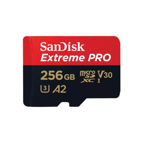 SanDisk Extreme PRO 256 GB MicroSDXC UHS-I Class 10 SanDisk Extreme PRO 256 GB MicroSDXC UHS-I Class 10