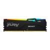 Kingston Technology FURY Beast 64GB 6000MT/s DDR5 CL30 DIMM (Kit of 2) RGB XMP Kingston Technology FURY Beast 64GB 6000MT/s DDR5 CL30 DIMM (Kit of 2) RGB XMP
