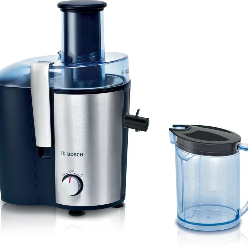 Bosch MES3500 juice maker 700 W Black, Silver