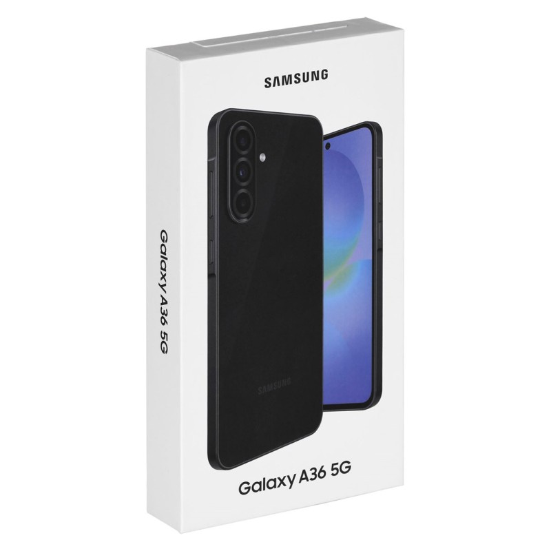 Samsung Galaxy A36 (A366) 5G DS. 8/256GB Black Samsung Galaxy A36 (A366) 5G DS. 8/256GB Black