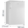 Gorenje F492PW freezer Upright freezer Freestanding 82 L F White