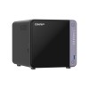 QNAP TS-432X-4G NAS/storage server Tower Ethernet LAN Black Alpine AL-524 QNAP TS-432X-4G NAS/storage server Tower Ethernet LAN Black Alpine AL-524
