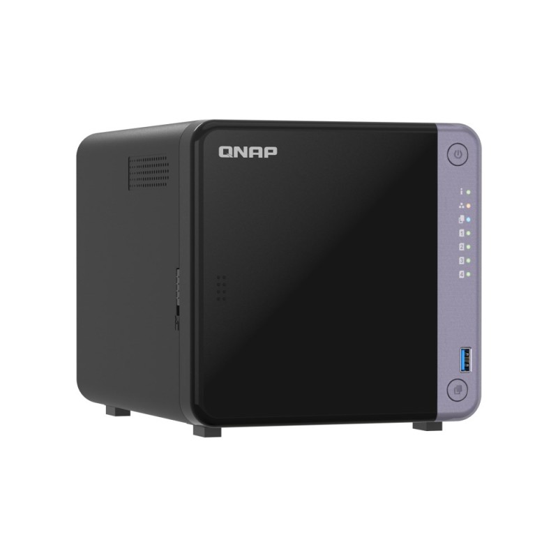 QNAP TS-432X-4G NAS/storage server Tower Ethernet LAN Black Alpine AL-524 QNAP TS-432X-4G NAS/storage server Tower Ethernet LAN Black Alpine AL-524