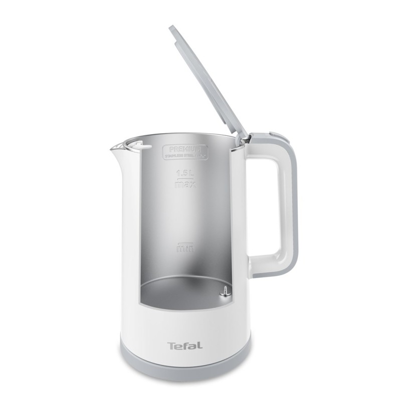 Tefal Sense KO6931 electric kettle 1.5 L 1800 W White Tefal Sense KO6931 electric kettle 1.5 L 1800 W White