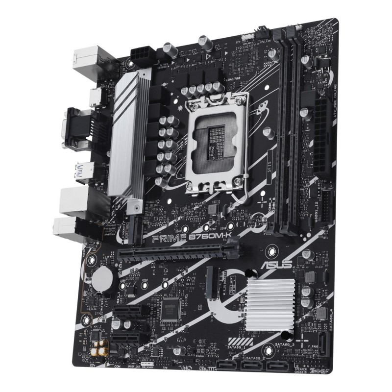 ASUS PRIME B760M-K Intel B760 LGA 1700 micro ATX