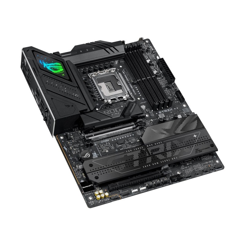 ASUS ROG STRIX B860-F GAMING WIFI Intel B860 LGA 1851 (Socket V1) ATX ASUS ROG STRIX B860-F GAMING WIFI Intel B860 LGA 1851 (Socket V1) ATX