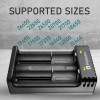 Qoltec 50653 Battery Charger for Ni-MH type R03/AAA R6/AA Qoltec 50653 Battery Charger for Ni-MH type R03/AAA R6/AA
