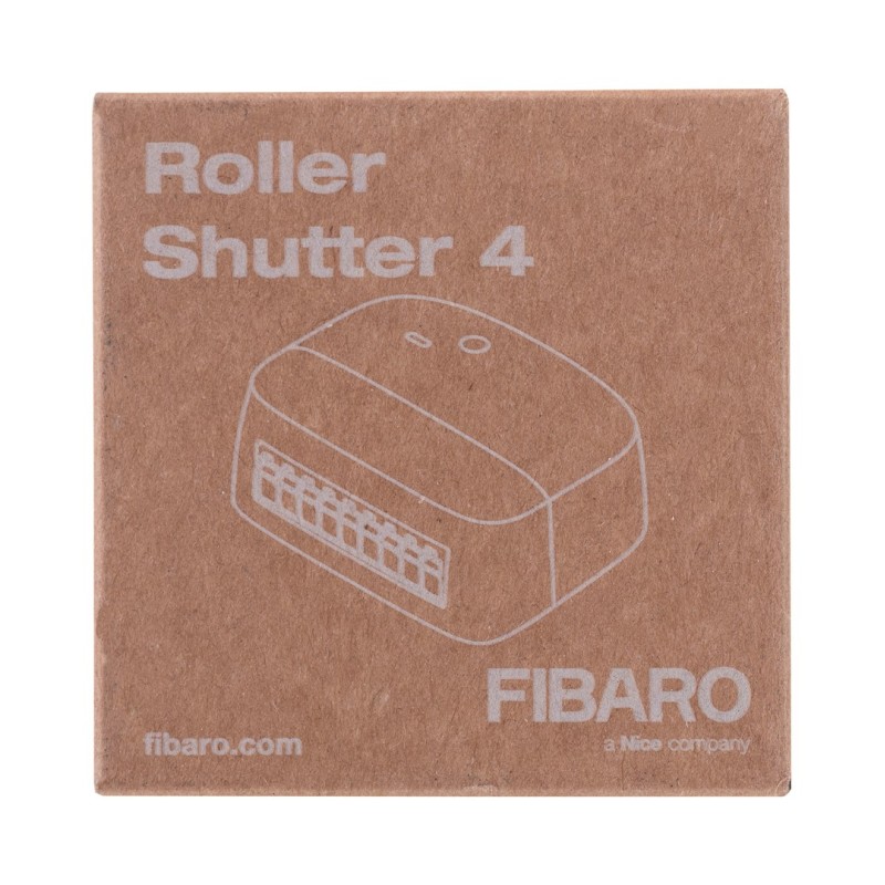 Fibaro FGR-224 blind/shutter accessory Shutter control Fibaro FGR-224 blind/shutter accessory Shutter control
