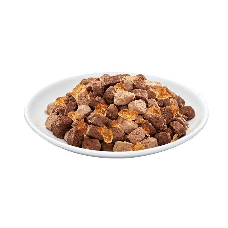 PREVITAL Beef and turkey in gravy - wet cat food - 4 x 100g PREVITAL Beef and turkey in gravy - wet cat food - 4 x 100g