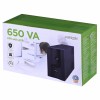 Gembird UPS-PC-652A uninterruptible power supply (UPS) Line-Interactive 0.65 kVA 390 W 3 AC outlet(s) Gembird UPS-PC-652A uninterruptible power supply (UPS) Line-Interactive 0.65 kVA 390 W 3 AC outlet(s)