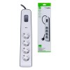 Belkin BSV400VF2M surge protector White 4 AC outlet(s) 2 m Belkin BSV400VF2M surge protector White 4 AC outlet(s) 2 m