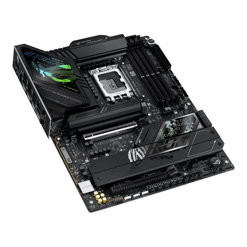 ASUS ROG STRIX Z890-F GAMING WIFI Intel Z890 LGA 1851 (Socket V1) ATX motherboard ASUS ROG STRIX Z890-F GAMING WIFI Intel Z890 LGA 1851 (Socket V1) ATX motherboard