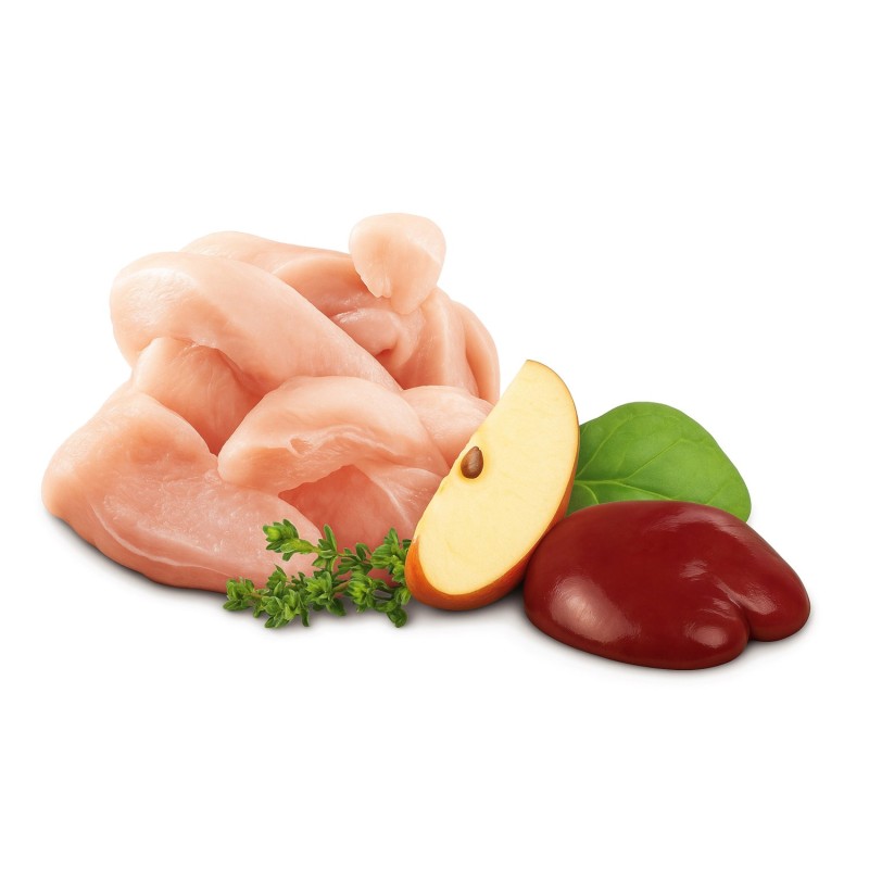 SHELMA Chicken and liver pate - wet cat food - 100g SHELMA Chicken and liver pate - wet cat food - 100g