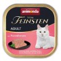 ANIMONDA Vom Feinsten Adult Turkey hearts - wet cat food - 100g