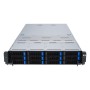 Platforma Asus Rack (1U) RS501A-E12-RS12U AMD Epyc 9005/9004 (12x NVMe/SATA HS, 2xM.2, 2x1Gbe, IPMI, 1+1 1600W)