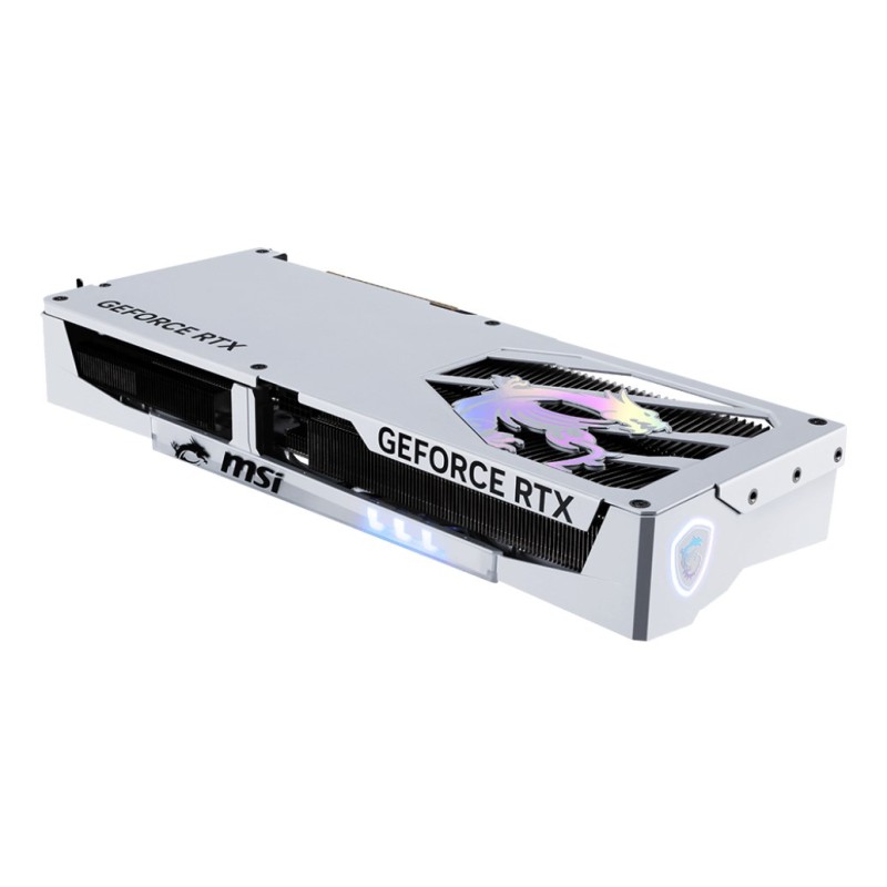MSI GAMING GeForce RTX 5070 12G TRIO OC WHITE NVIDIA 12 GB GDDR7