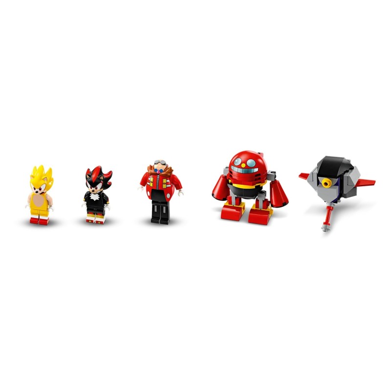 LEGO SONIC THE HEDGEHOG 76999 Super Sonic VS Egg Drillster LEGO SONIC THE HEDGEHOG 76999 Super Sonic VS Egg Drillster