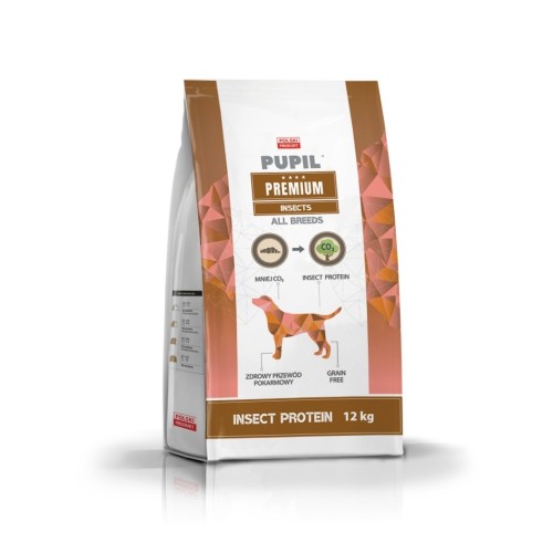 PUPIL Premium Insects - dry dog food - 12kg PUPIL Premium Insects - dry dog food - 12kg