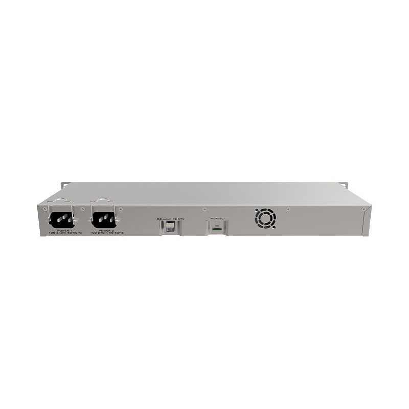 Mikrotik RB1100AHx4 wired router Gigabit Ethernet Stainless steel Mikrotik RB1100AHx4 wired router Gigabit Ethernet Stainless steel