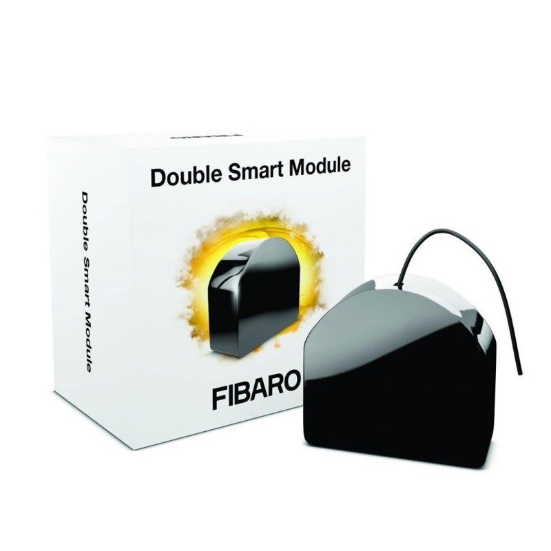 Fibaro Electrical Switch FGS-224 ZW5 Double Smart Module Fibaro Electrical Switch FGS-224 ZW5 Double Smart Module