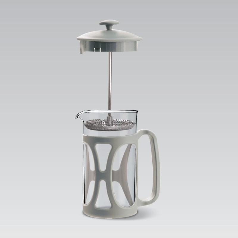 French press MAESTRO MR-1663 (MR-1663-1000-GRAY) 1000 ml Grey French press MAESTRO MR-1663 (MR-1663-1000-GRAY) 1000 ml Grey