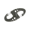 Mil-Tec S-Hook snap hook set - Green Mil-Tec S-Hook snap hook set - Green