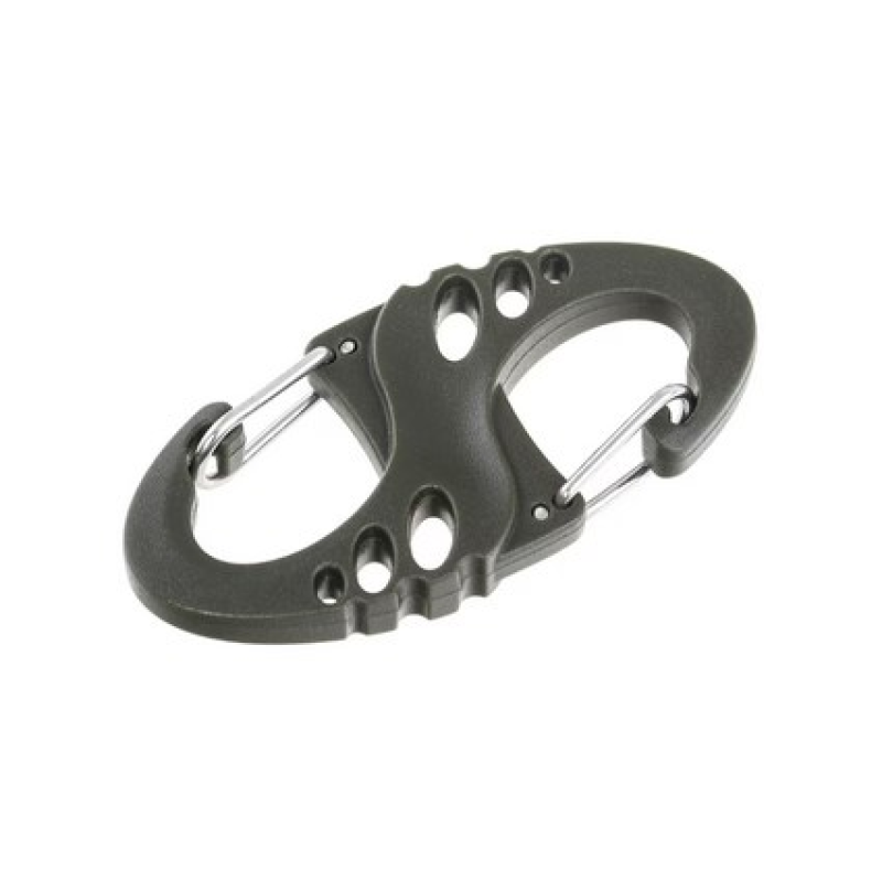 Mil-Tec S-Hook snap hook set - Green Mil-Tec S-Hook snap hook set - Green