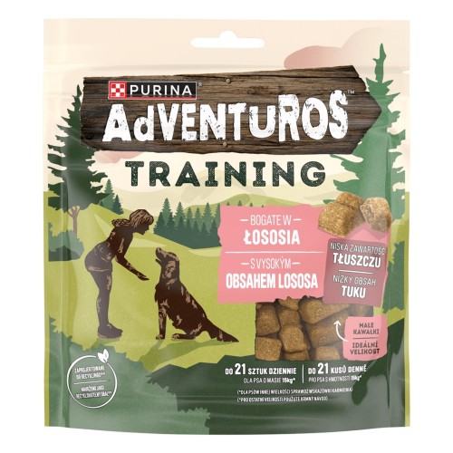 PURINA Adventuros Training salmon - dog treat - 40g PURINA Adventuros Training salmon - dog treat - 40g