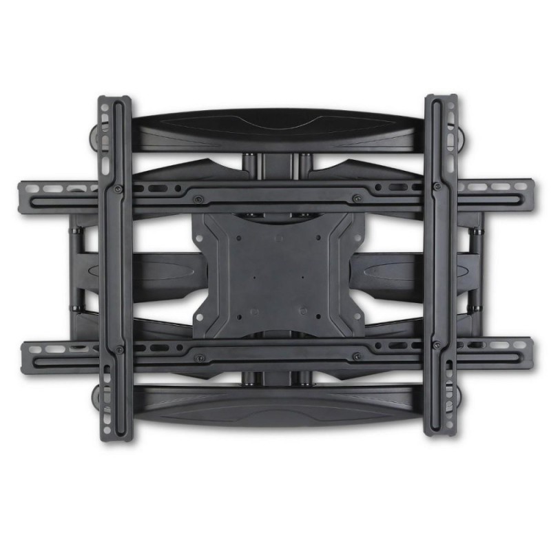 Techly 40-80 Ultra Slim Full Motion LCD TV Wall Mount Bracket Black Techly 40-80 Ultra Slim Full Motion LCD TV Wall Mount Bracket Black