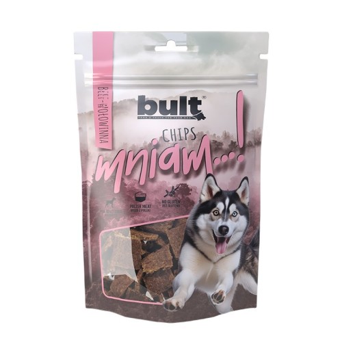 BULT Beef chips - dog treat - 100g BULT Beef chips - dog treat - 100g