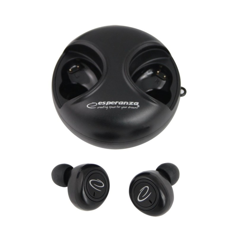 Esperanza EH228K Bluetooth In-Ear Headphone TWS Black Esperanza EH228K Bluetooth In-Ear Headphone TWS Black