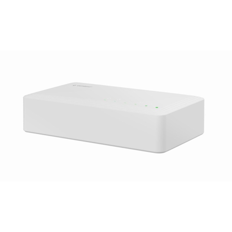 GEMBIRD 5-PORT GIGABIT LAN SWITCH WHITE GEMBIRD 5-PORT GIGABIT LAN SWITCH WHITE