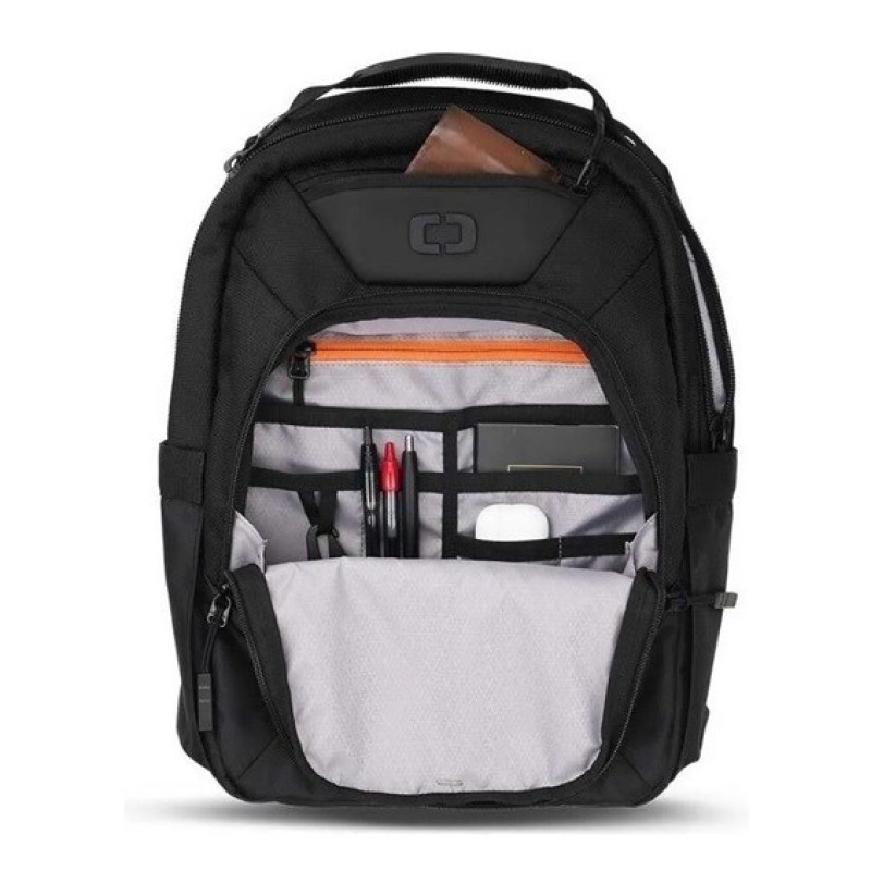 OGIO BACKPACK RENEGADE DNA BLACK A20259_B0074_NA OGIO BACKPACK RENEGADE DNA BLACK A20259_B0074_NA