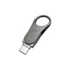 Silicon Power Mobile C80 USB flash drive 16 GB USB Type-A / USB Type-C 3.0 (3.1 Gen 1) Titanium Silicon Power Mobile C80 USB flash drive 16 GB USB Type-A / USB Type-C 3.0 (3.1 Gen 1) Titanium