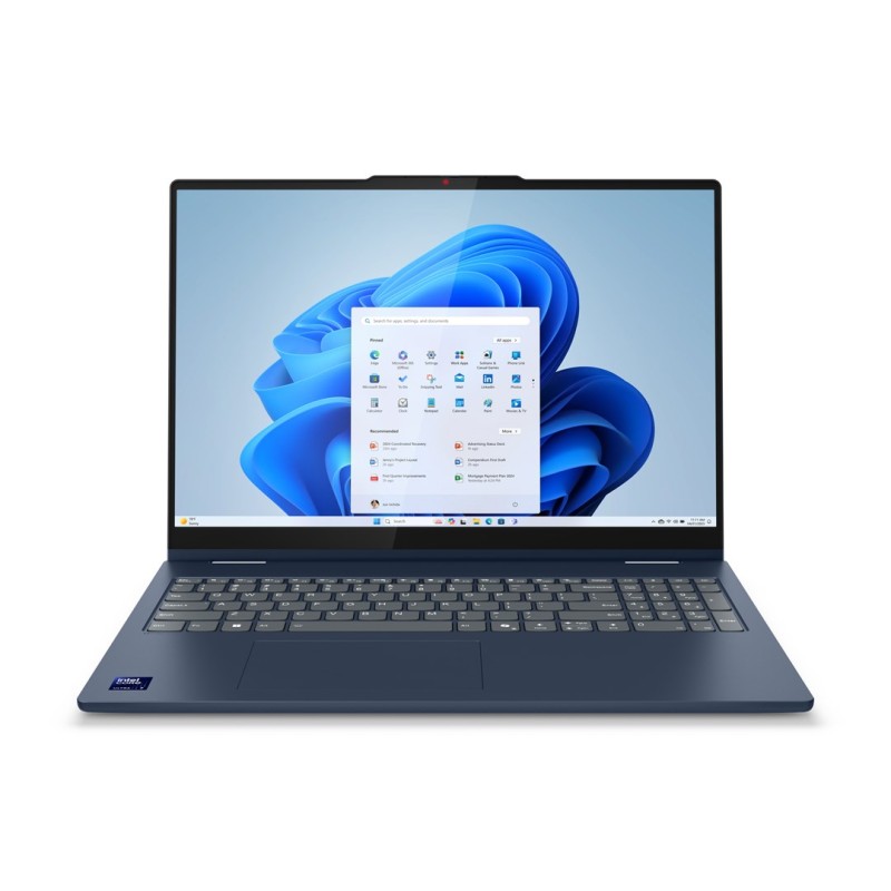 Lenovo IdeaPad 5 2-in-1 16IAL10 Intel Core Ultra 7 255U Hybrid (2-in-1) 40.6 cm (16