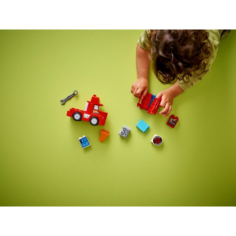 LEGO DUPLO 10417 Mack at the Race LEGO DUPLO 10417 Mack at the Race