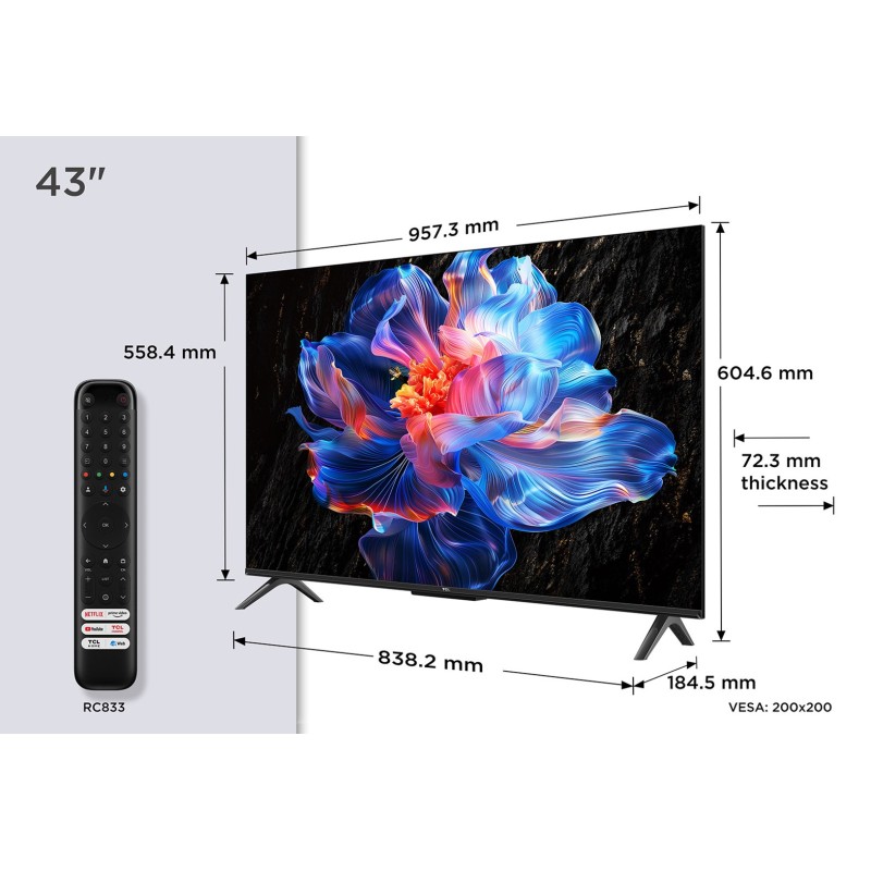 TCL V6C 43V6C TV 109.2 cm (43