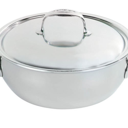 Deep frying pan with 2 handles DEMEYERE Atlantis 7 28 cm Deep frying pan with 2 handles DEMEYERE Atlantis 7 28 cm