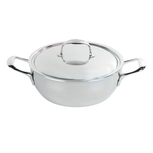 Deep frying pan with 2 handles DEMEYERE Atlantis 7 28 cm Deep frying pan with 2 handles DEMEYERE Atlantis 7 28 cm