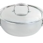 Deep frying pan with 2 handles DEMEYERE Atlantis 7 28 cm