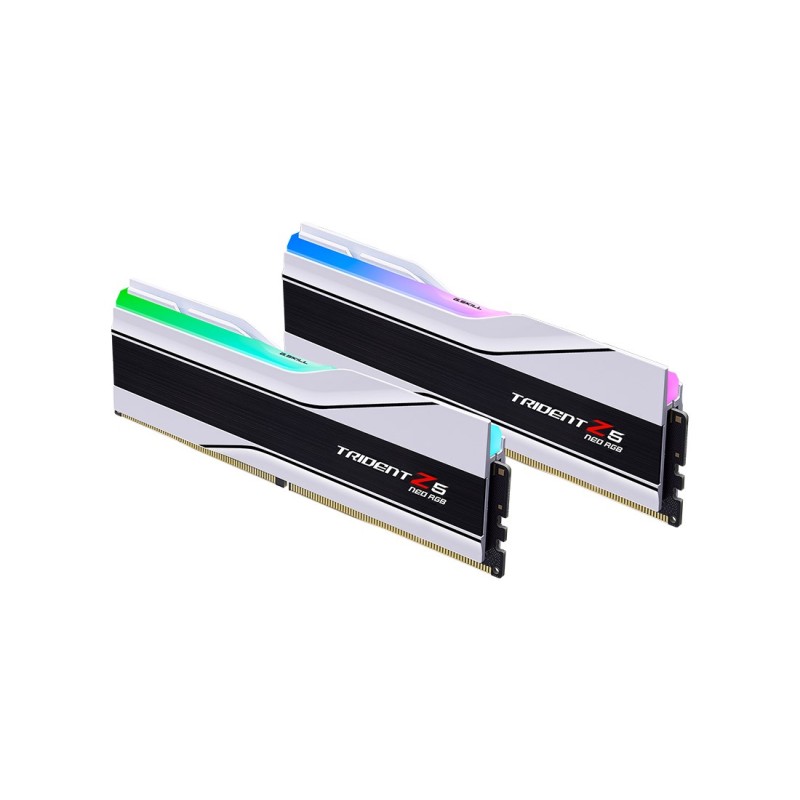 G.Skill Trident Z5 Neo RGB F5-6400J3239G16GX2-TZ5NRW memory module 32 GB 2 x 16 GB DRAM 6400 MHz G.Skill Trident Z5 Neo RGB F5-6400J3239G16GX2-TZ5NRW memory module 32 GB 2 x 16 GB DRAM 6400 MHz
