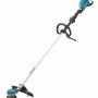 Makita DUR368LPT2 brush cutter/string trimmer 35 cm Battery Black, Blue