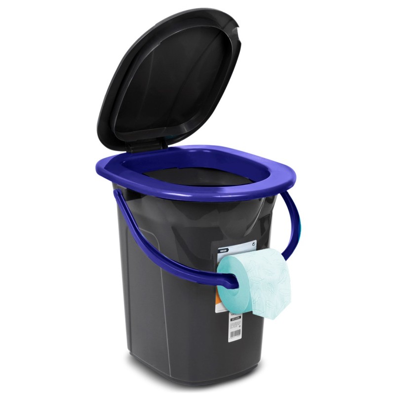 GreenBlue GB320BB Portable Travel Toilet Bucket 19L max. 130kg GreenBlue GB320BB Portable Travel Toilet Bucket 19L max. 130kg