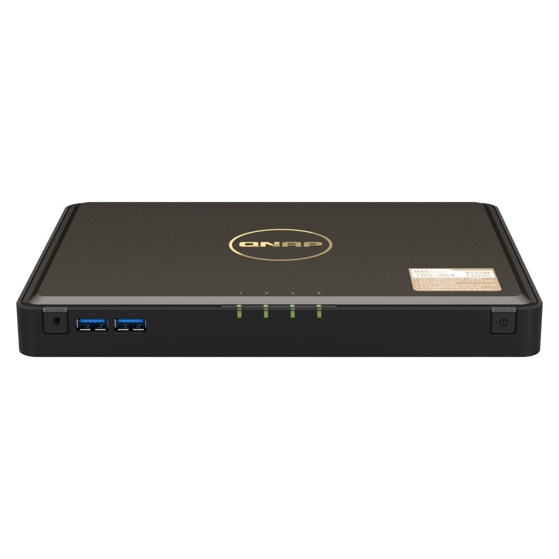 QNAP TBS-464 NAS Desktop Ethernet LAN Black N5105 QNAP TBS-464 NAS Desktop Ethernet LAN Black N5105