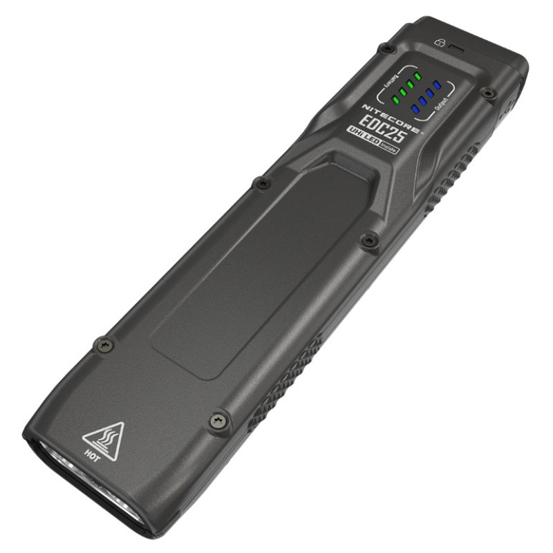 Nitecore EDC25 flashlight Black Tactical flashlight LED Nitecore EDC25 flashlight Black Tactical flashlight LED